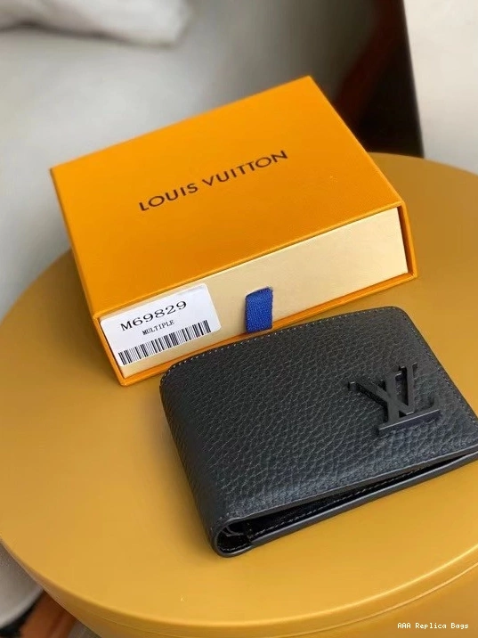 Aaa replica ru WALLET LOUIS VUITTON MULTIPLE 0816